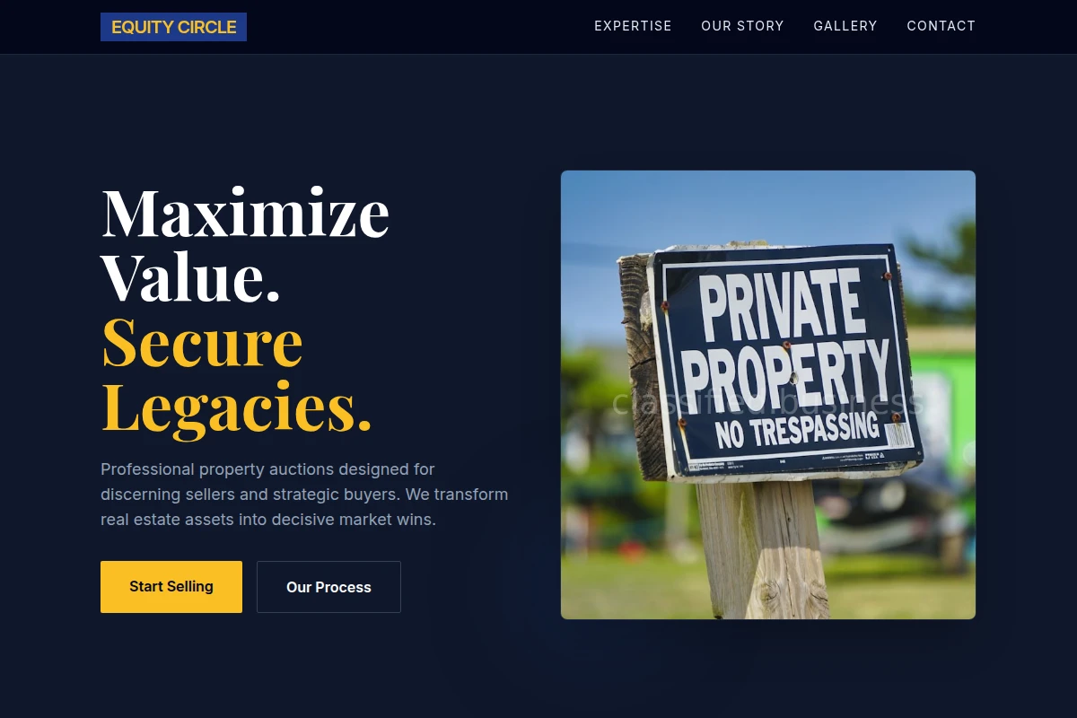 Circle Property Auction