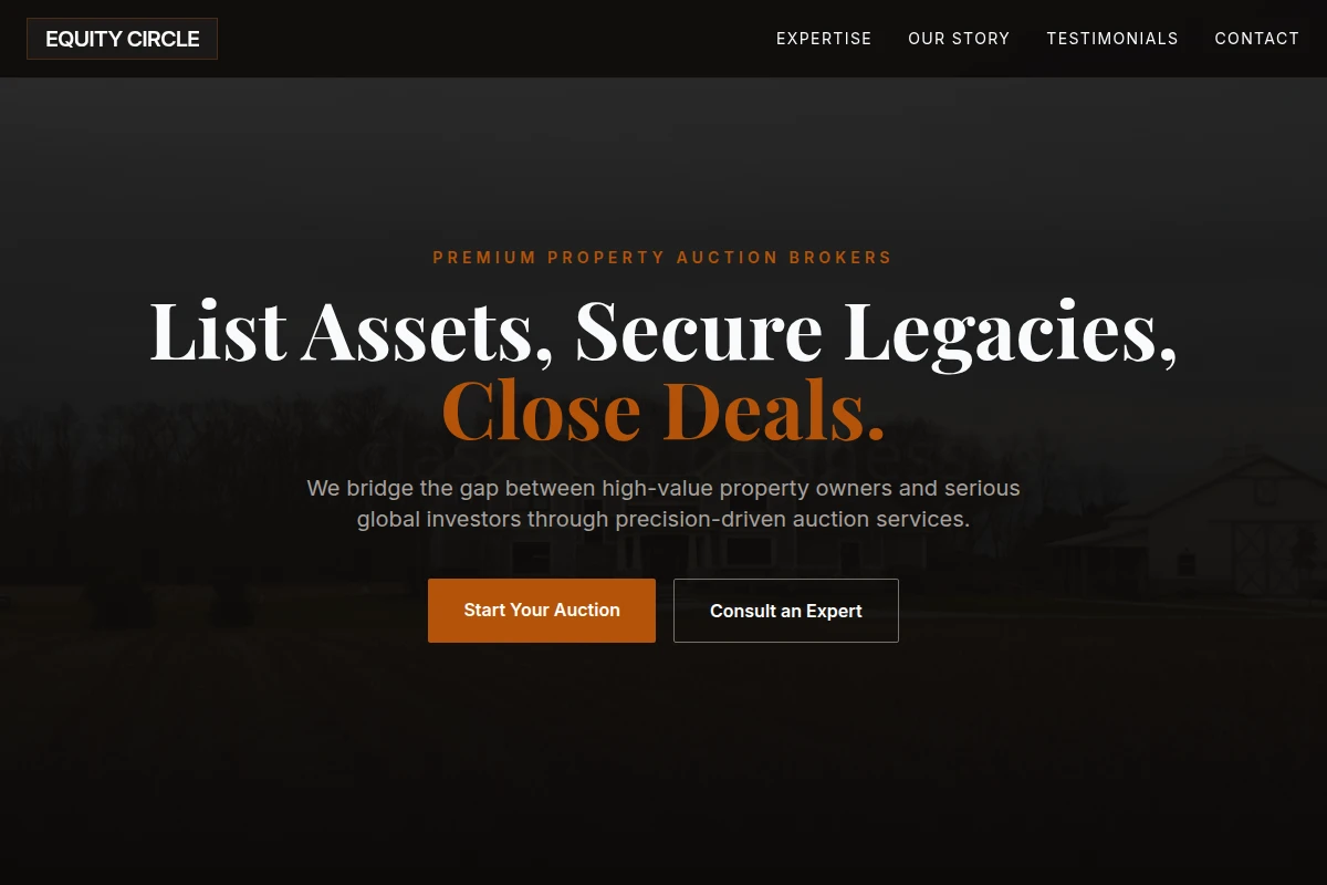 Broker Property Auction