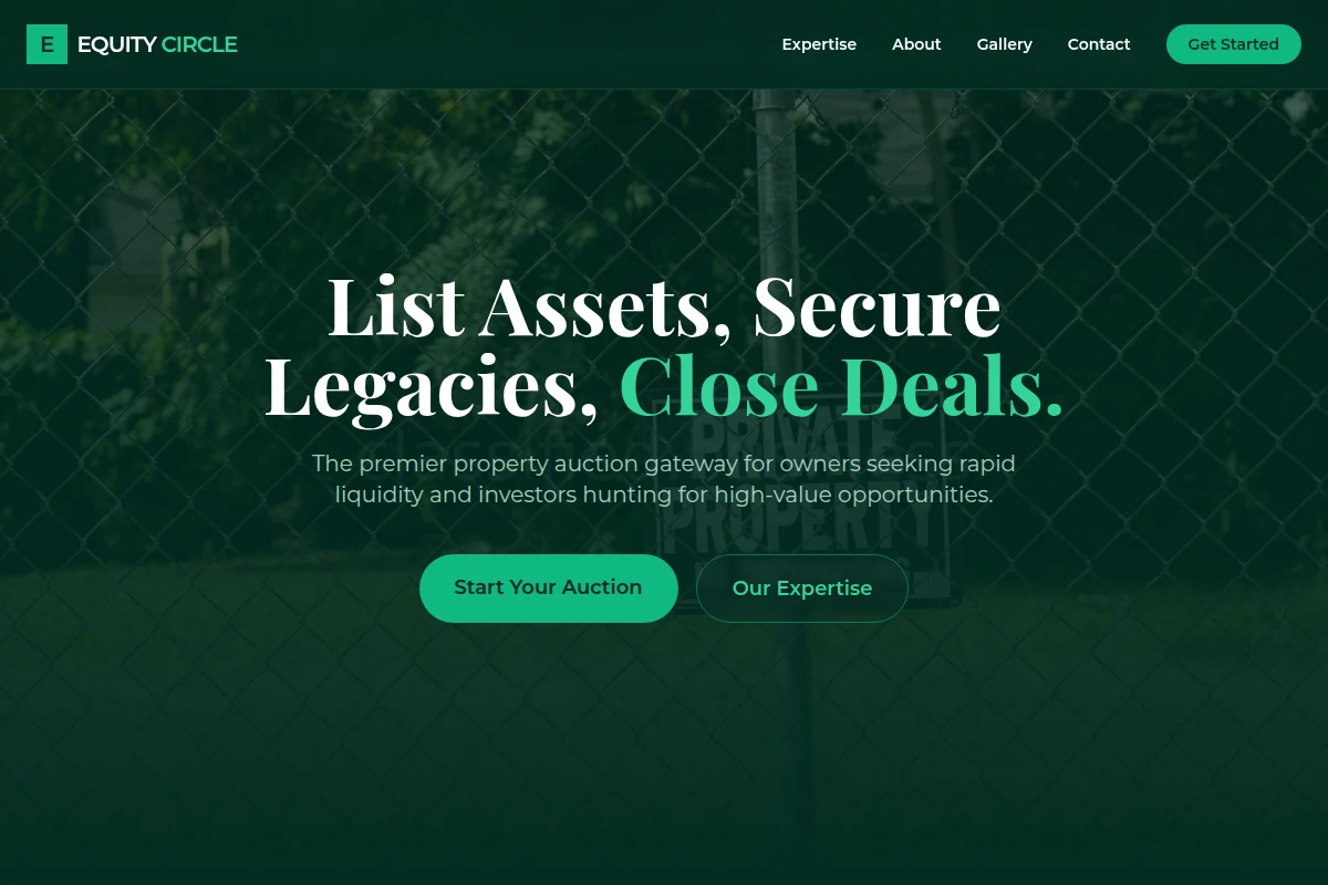 Prospect Property Auction