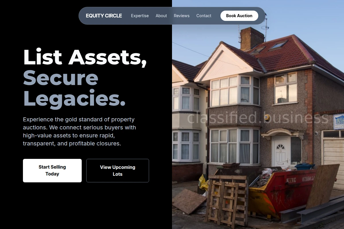 Ledger Property Auction