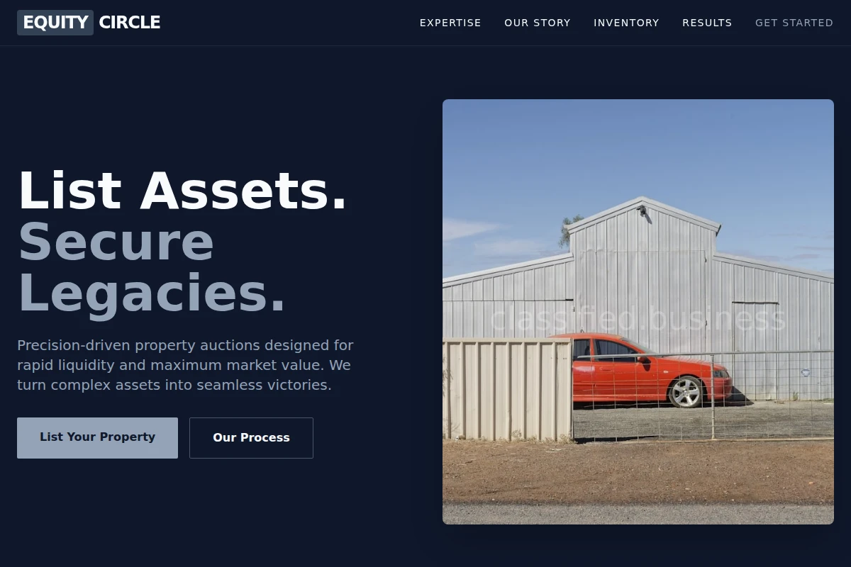Terminal Property Auction