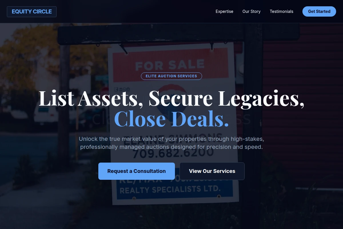 Contract Property Auction
