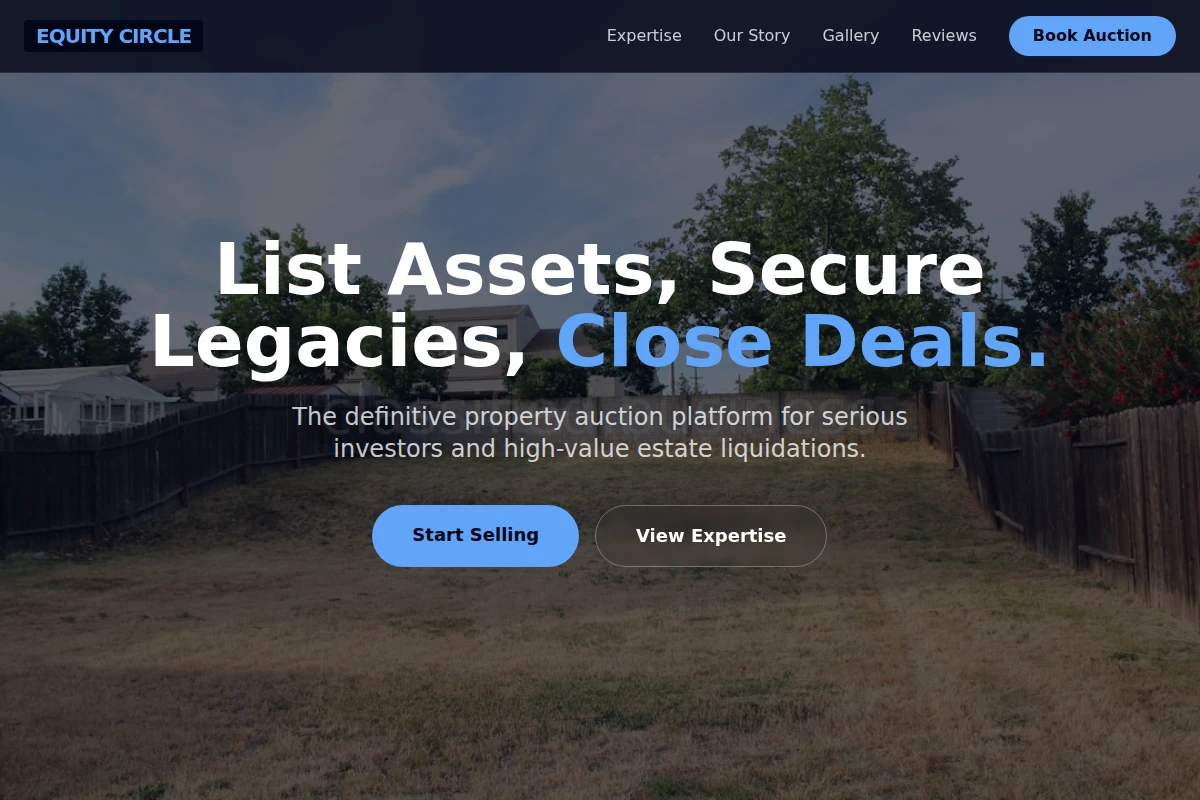 Blueprint Property Auction