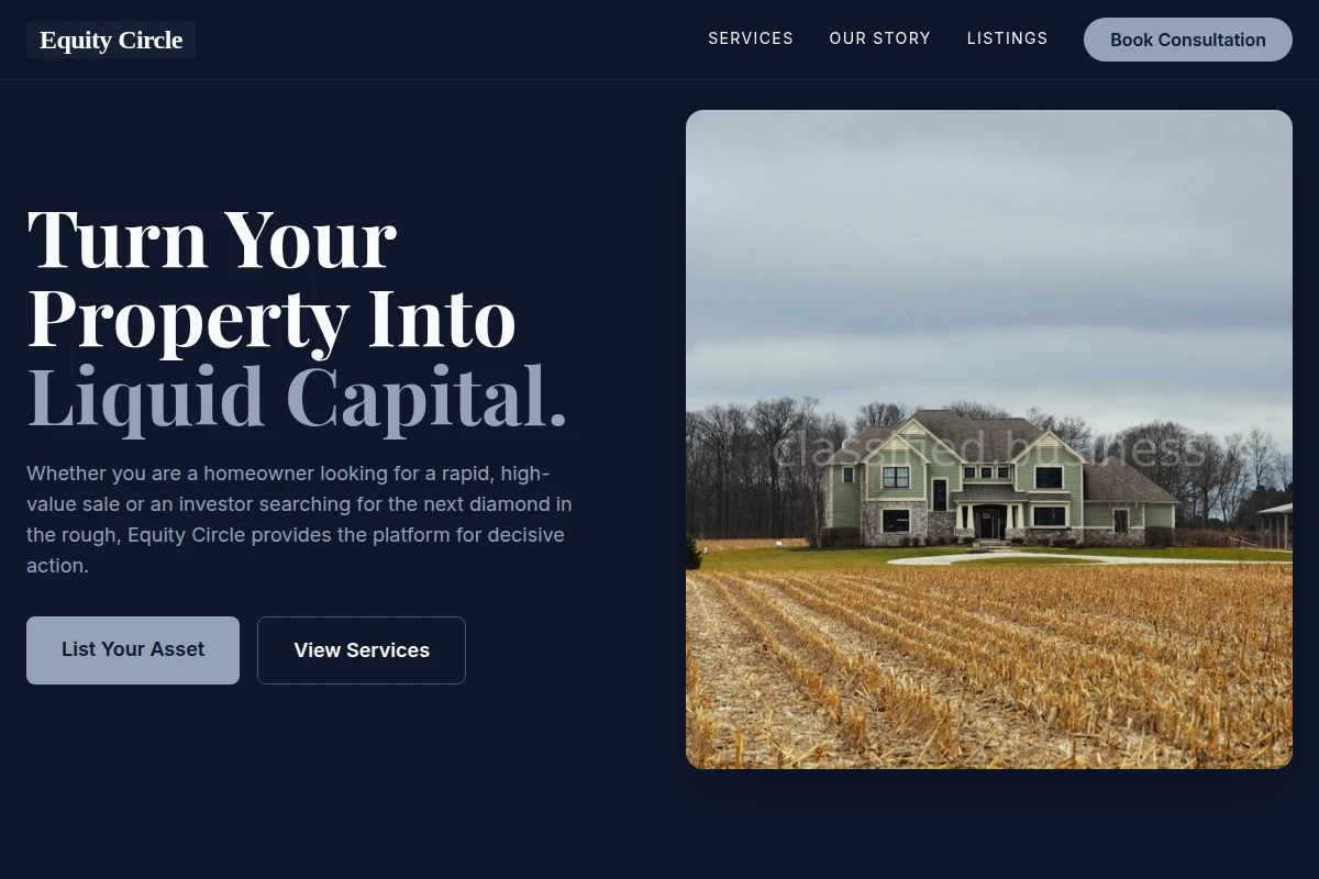 Listing Property Auction
