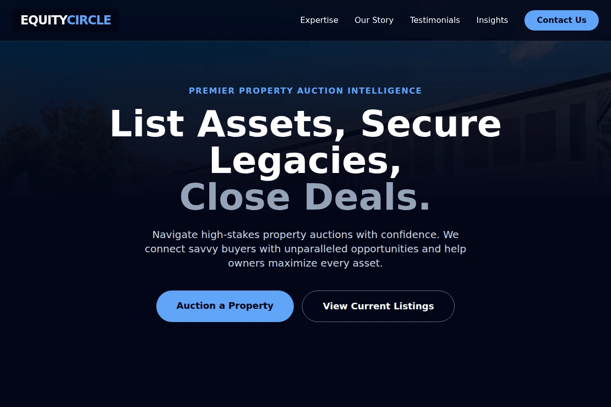 Directory Property Auction