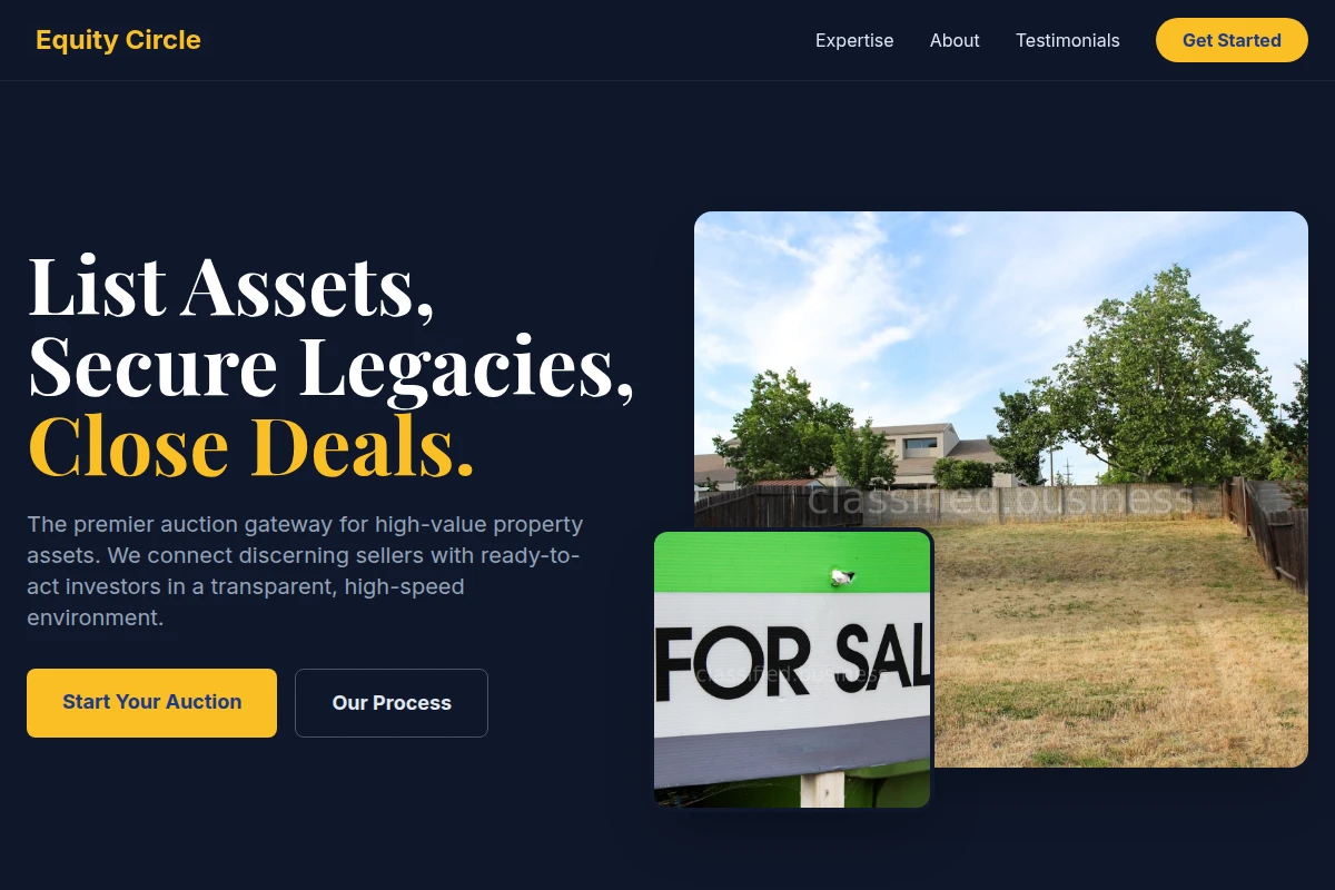 Listing Property Auction