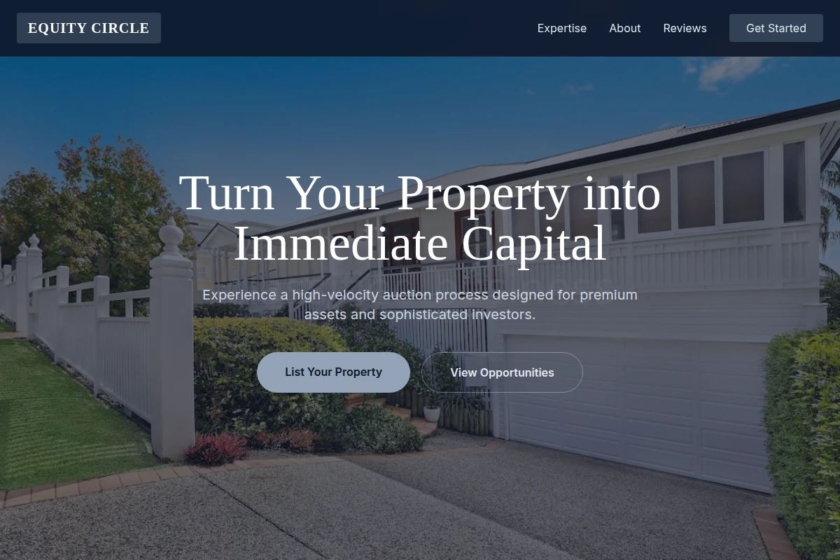 Signature Property Auction