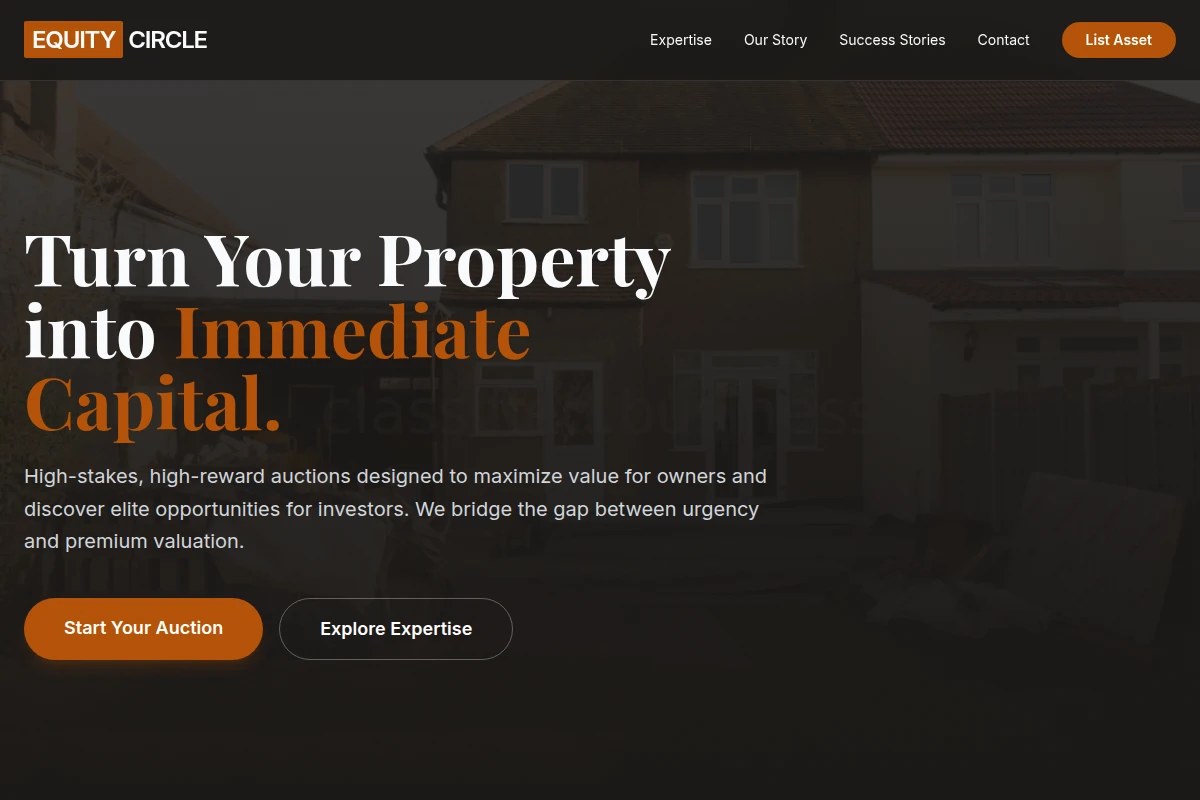 Listing Property Auction