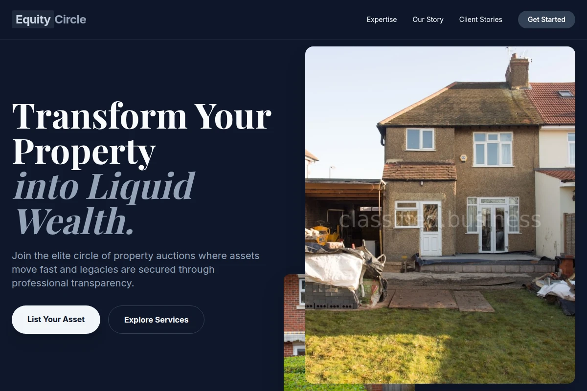 Contract Property Auction