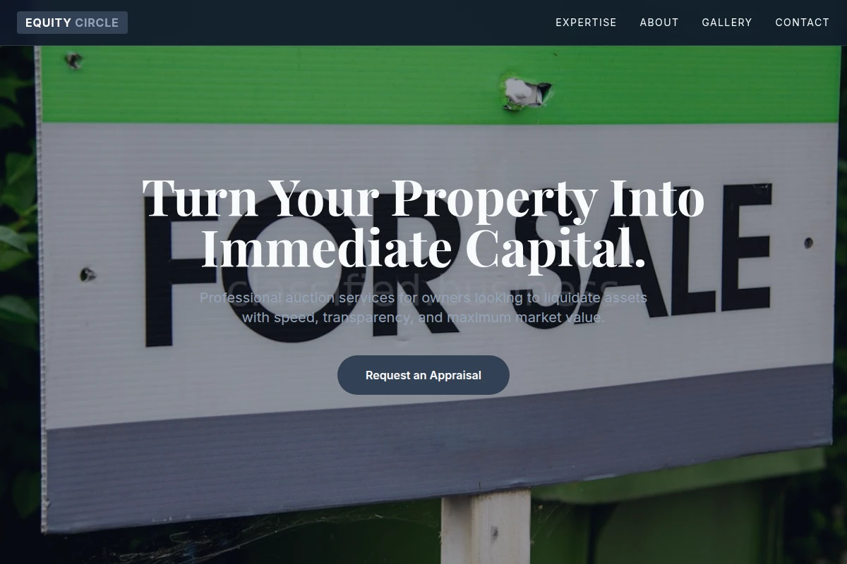 Contract Property Auction