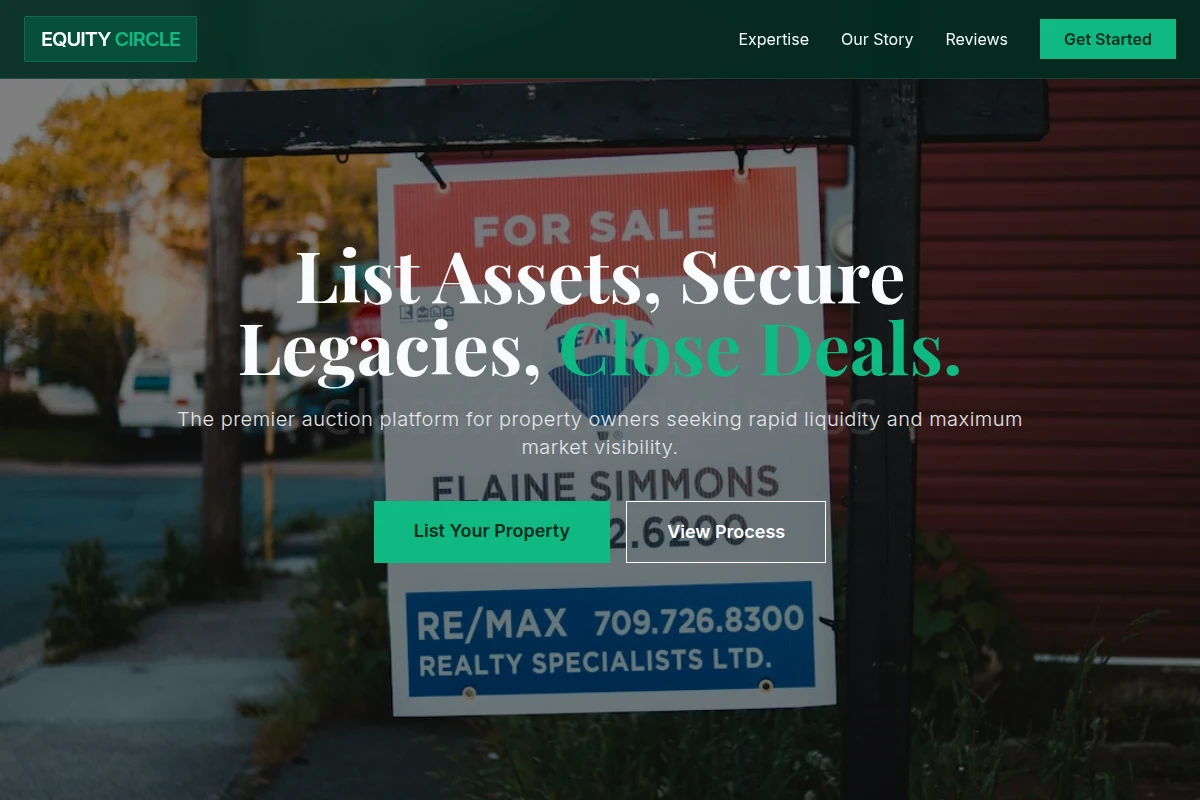 Exit Property Auction