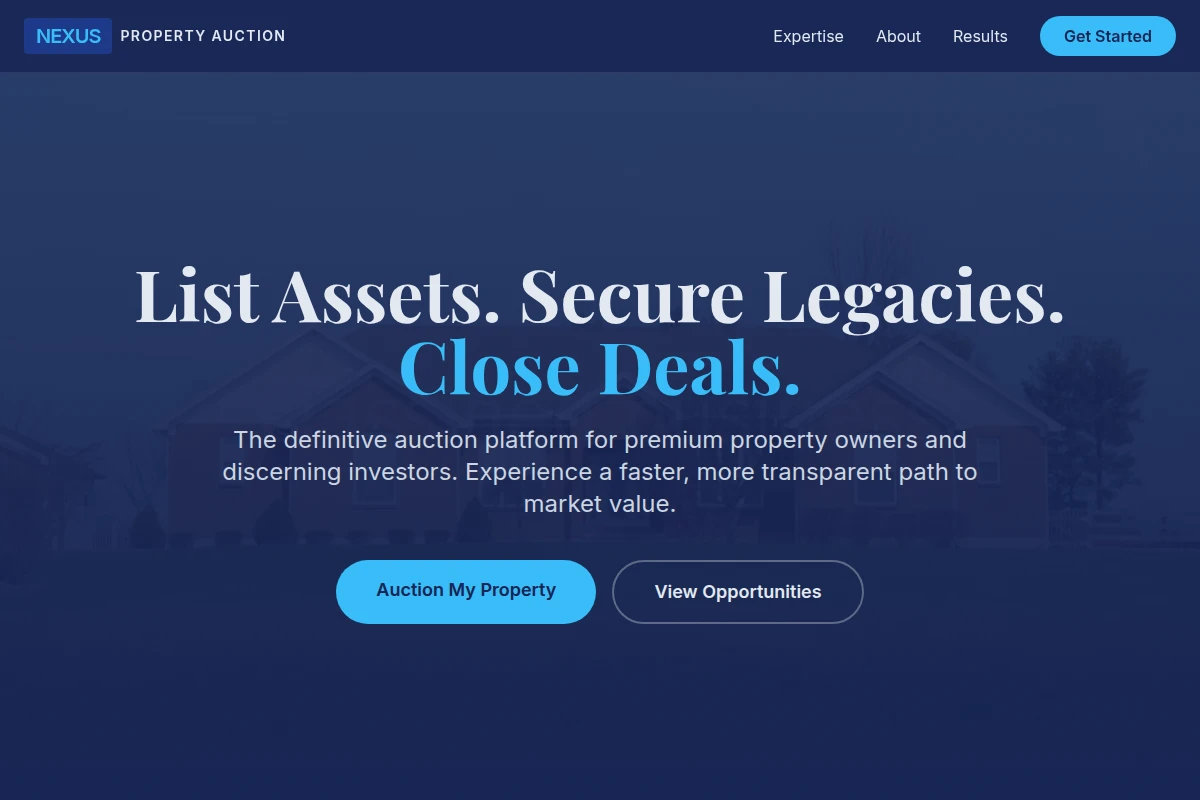 Nexus Property Auction