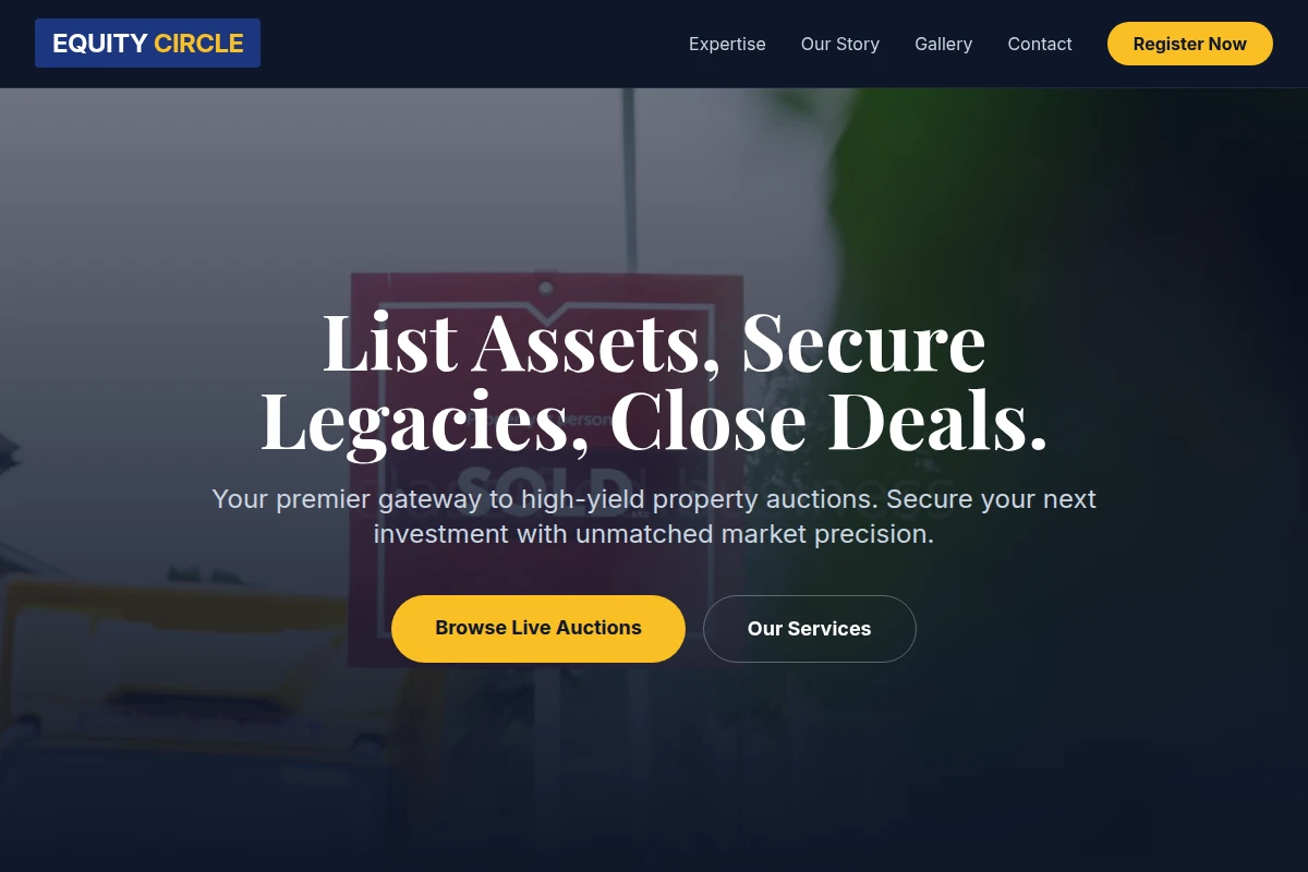 Charter Property Auction
