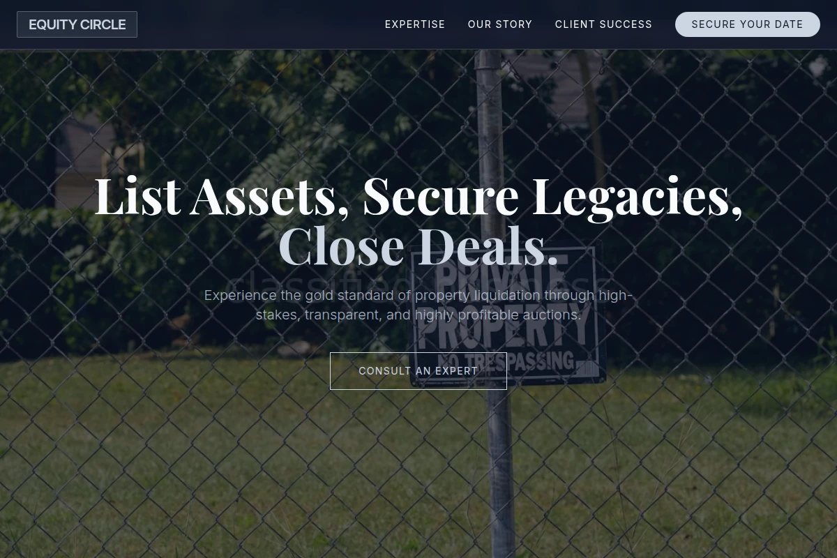 Prestige Property Auction
