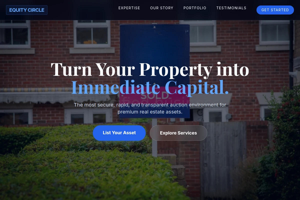 Closing Property Auction