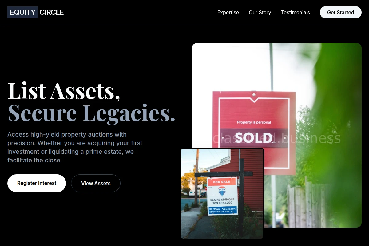 Terminal Property Auction