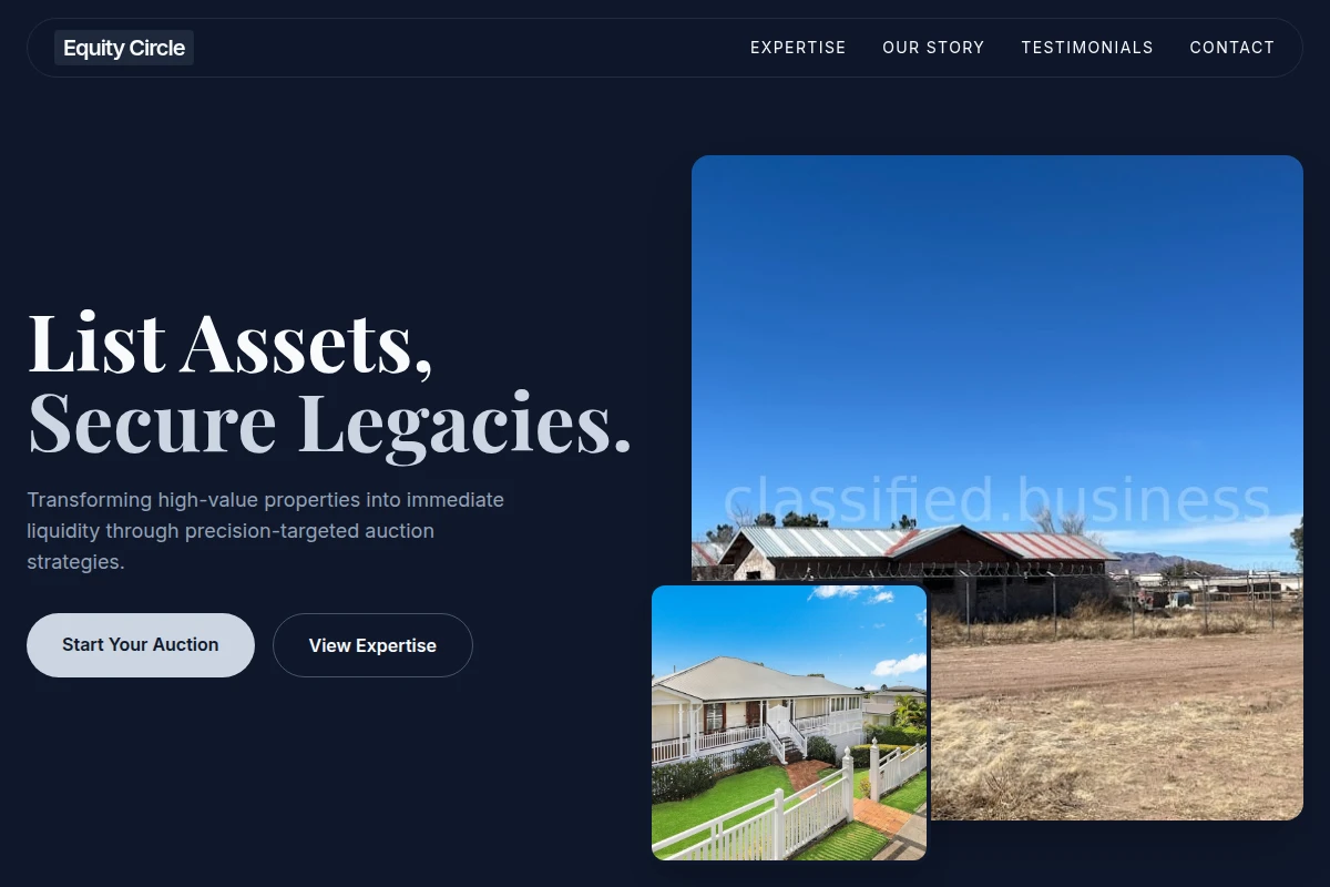 Ledger Property Auction