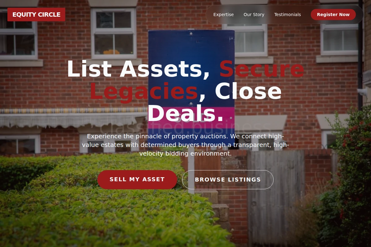 Closing Property Auction