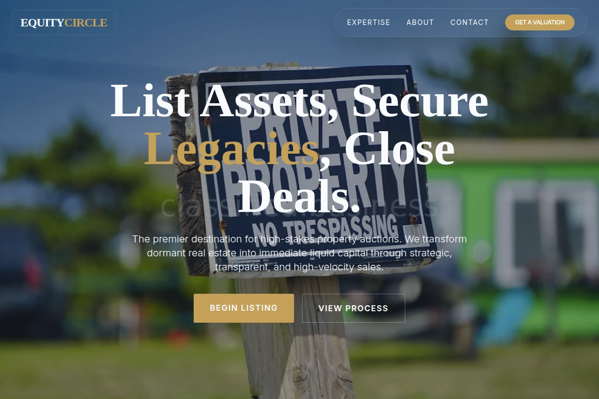 Exit Property Auction