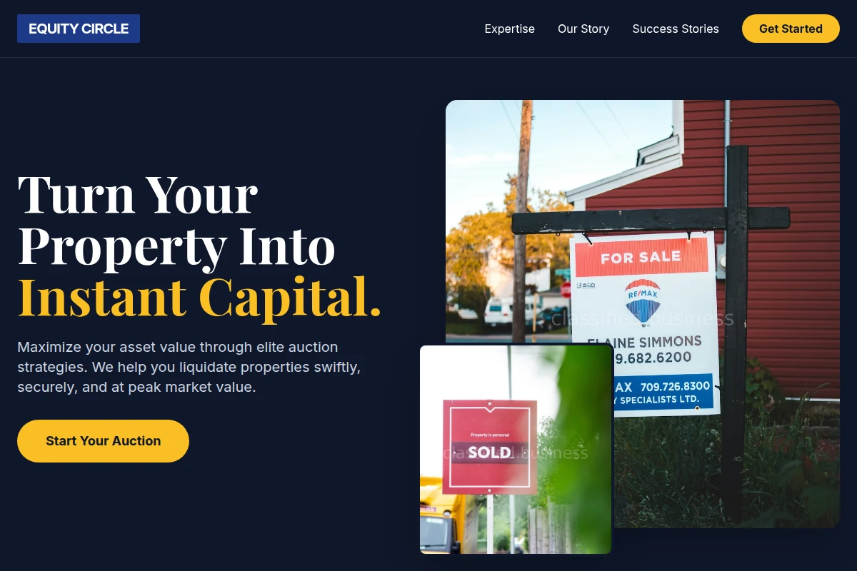 Exit Property Auction