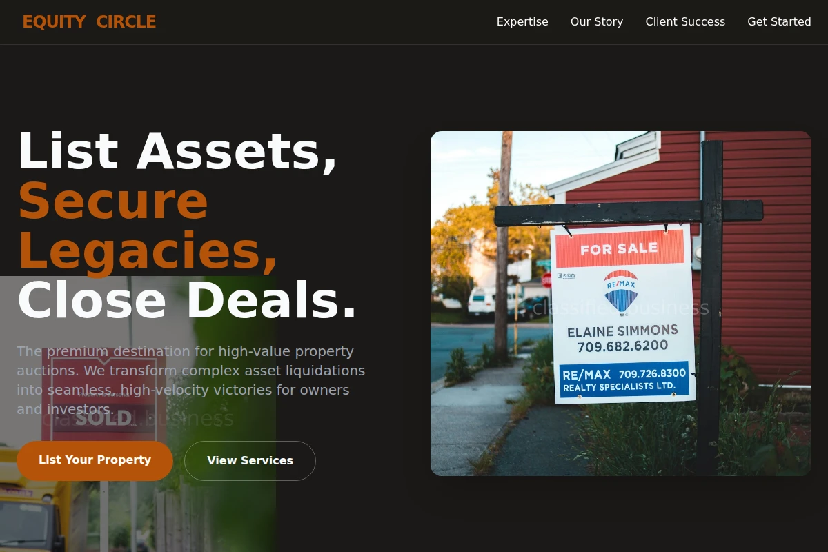 Market Property Auction