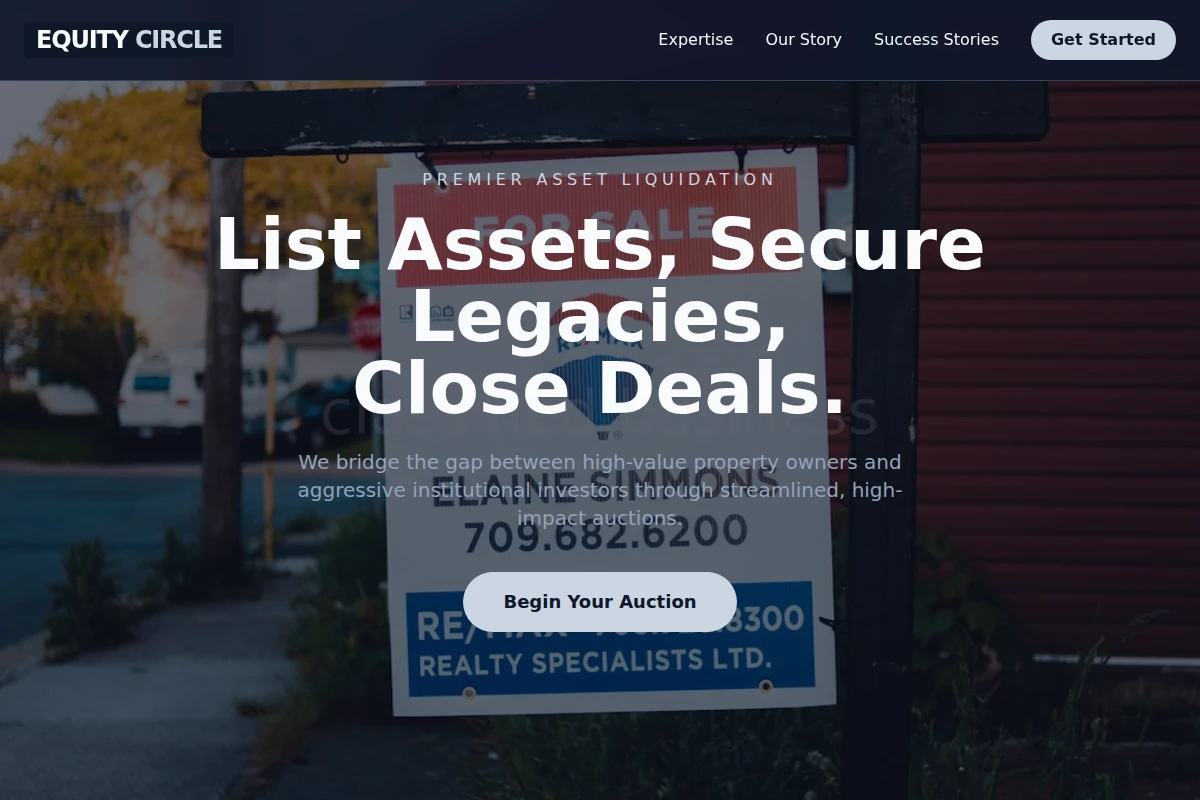Acquisition Property Auction