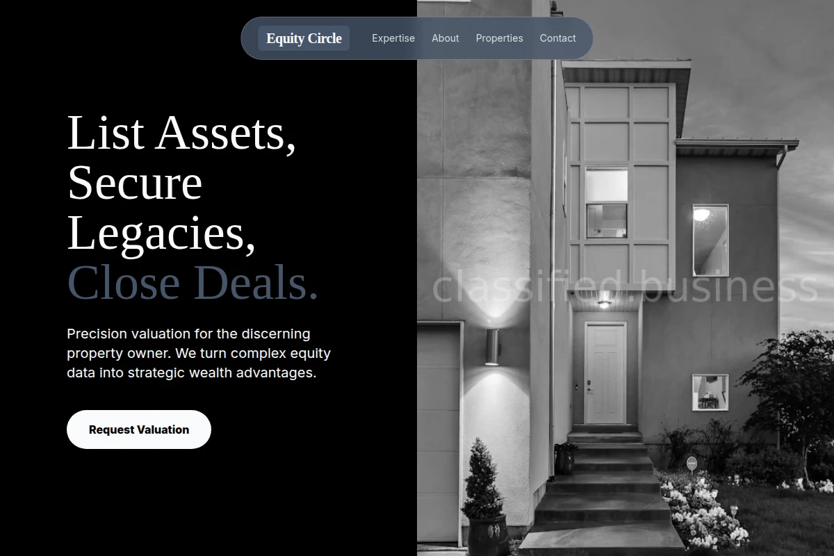 Valuation Real Estate