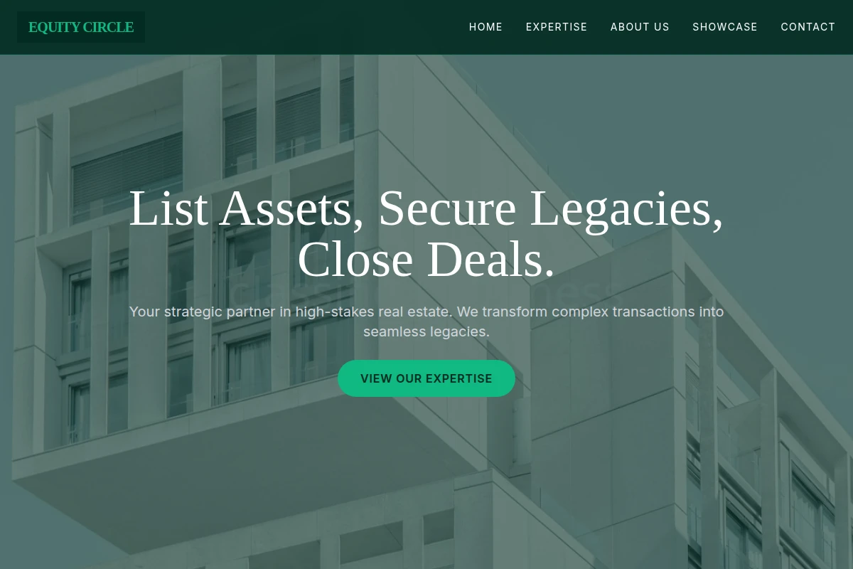 Cornerstone Real Estate