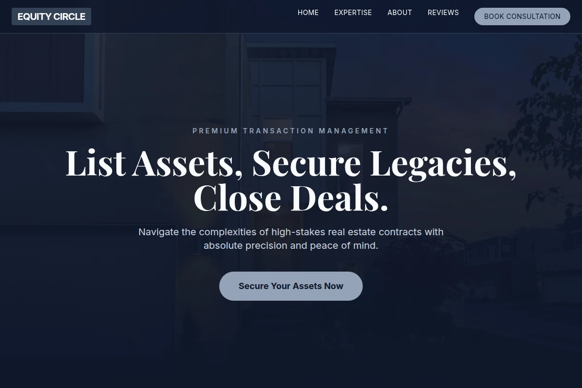 Contract Real Estate