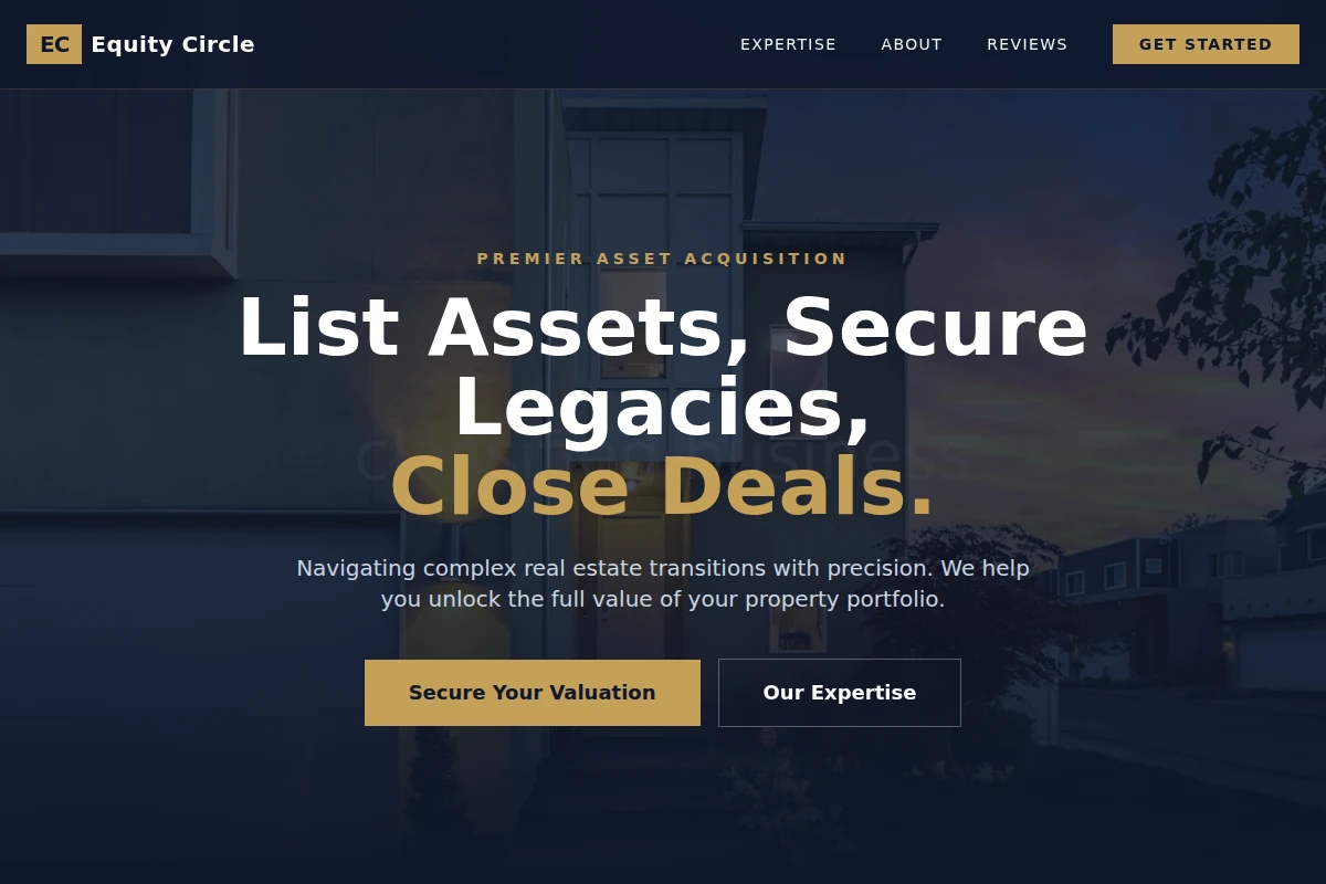 Acquisition Real Estate