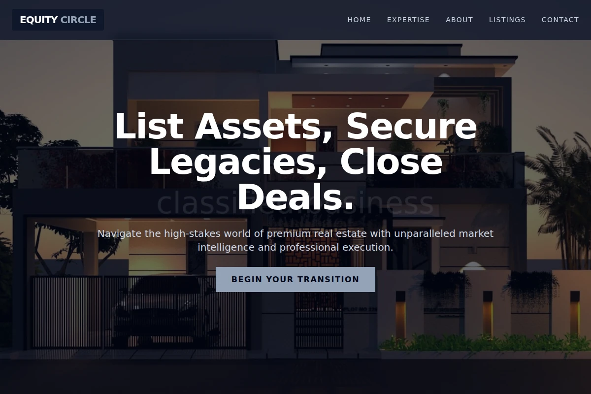 Listing Real Estate