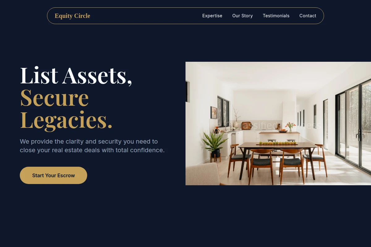 Escrow Real Estate