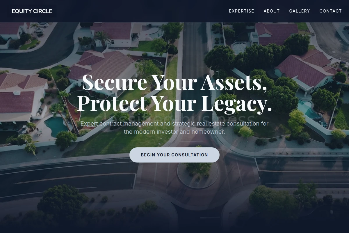 Contract Real Estate