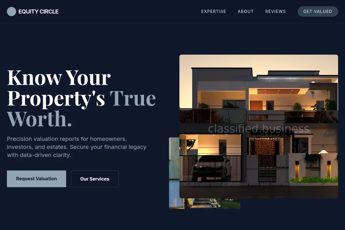 Valuation Real Estate
