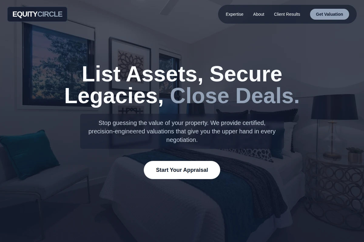 Valuation Real Estate