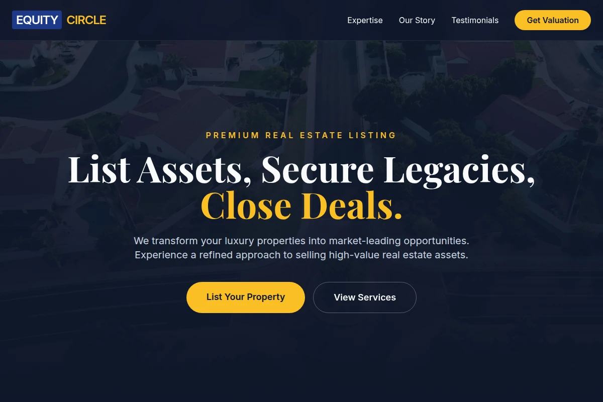 Listing Real Estate