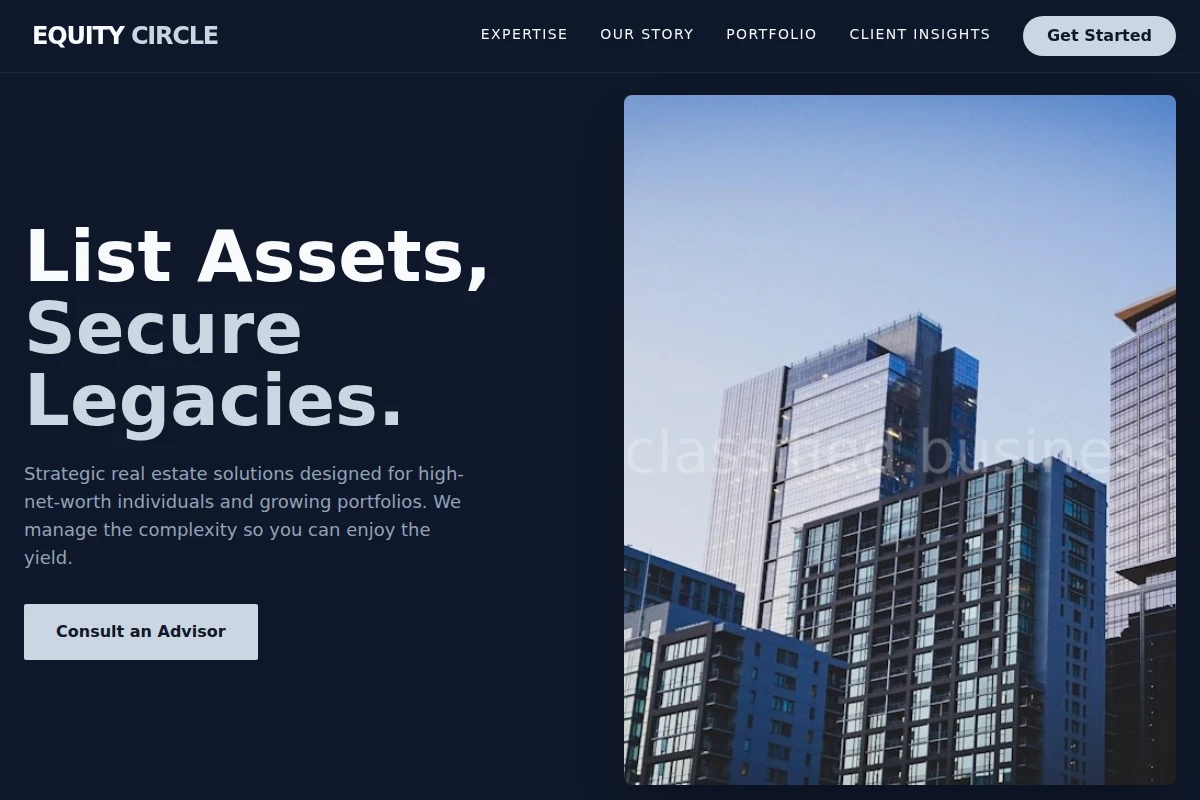 Trade Real Estate