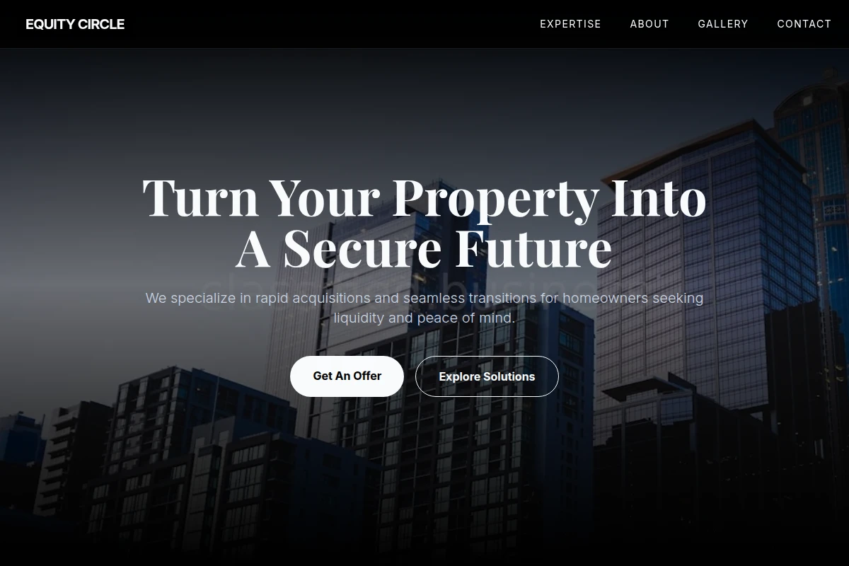 Acquisition Real Estate