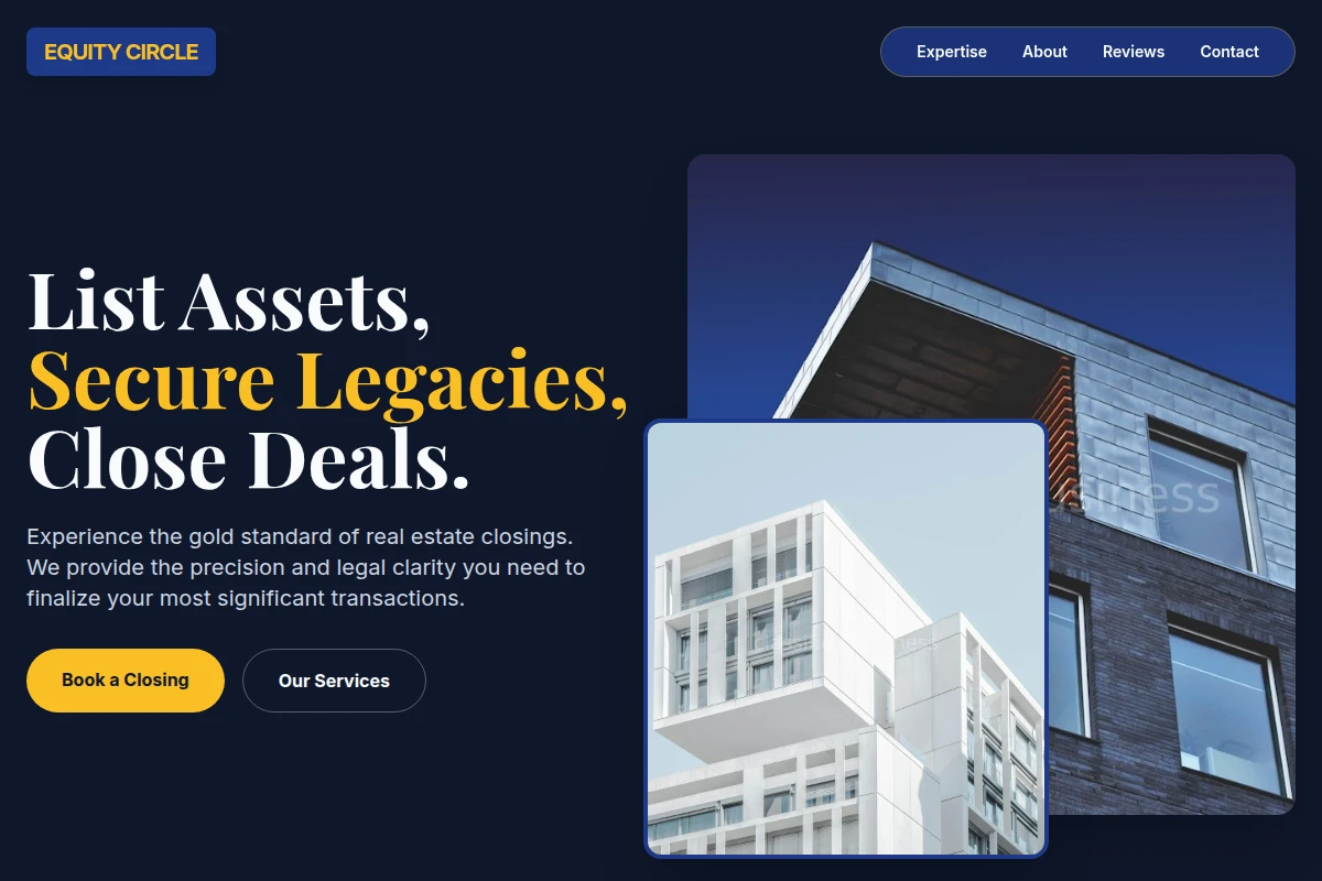 Closing Real Estate
